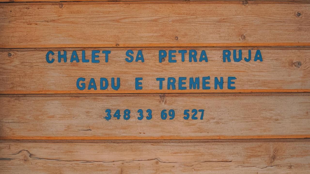 Chalet Sa Petra Ruja - Gadu E Tremene Siniscola Exterior foto