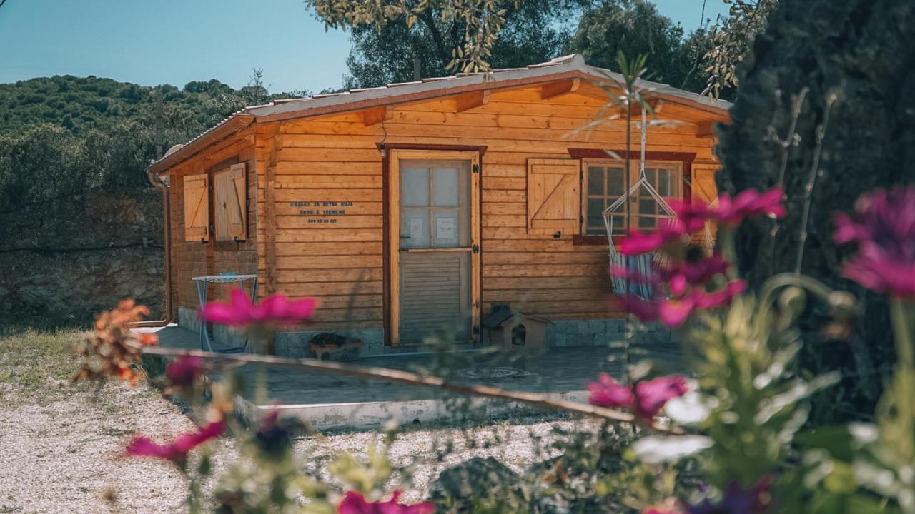 Chalet Sa Petra Ruja - Gadu E Tremene Siniscola Exterior foto