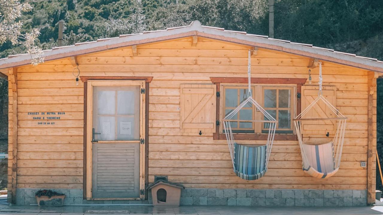 Chalet Sa Petra Ruja - Gadu E Tremene Siniscola Exterior foto
