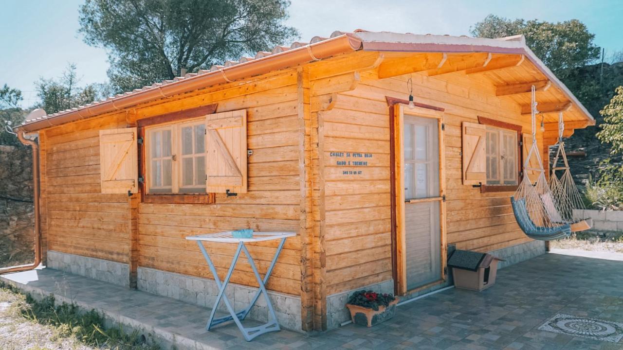 Chalet Sa Petra Ruja - Gadu E Tremene Siniscola Exterior foto