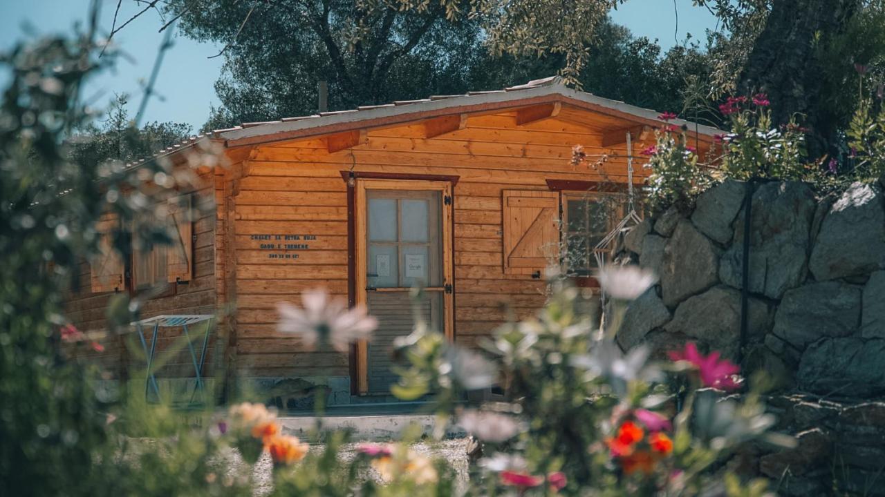 Chalet Sa Petra Ruja - Gadu E Tremene Siniscola Exterior foto